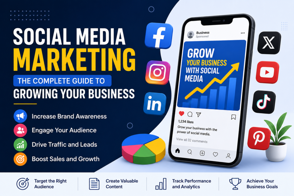 Social media marketing